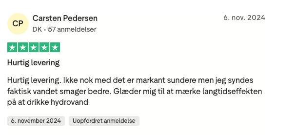 Kundeanmeldelse