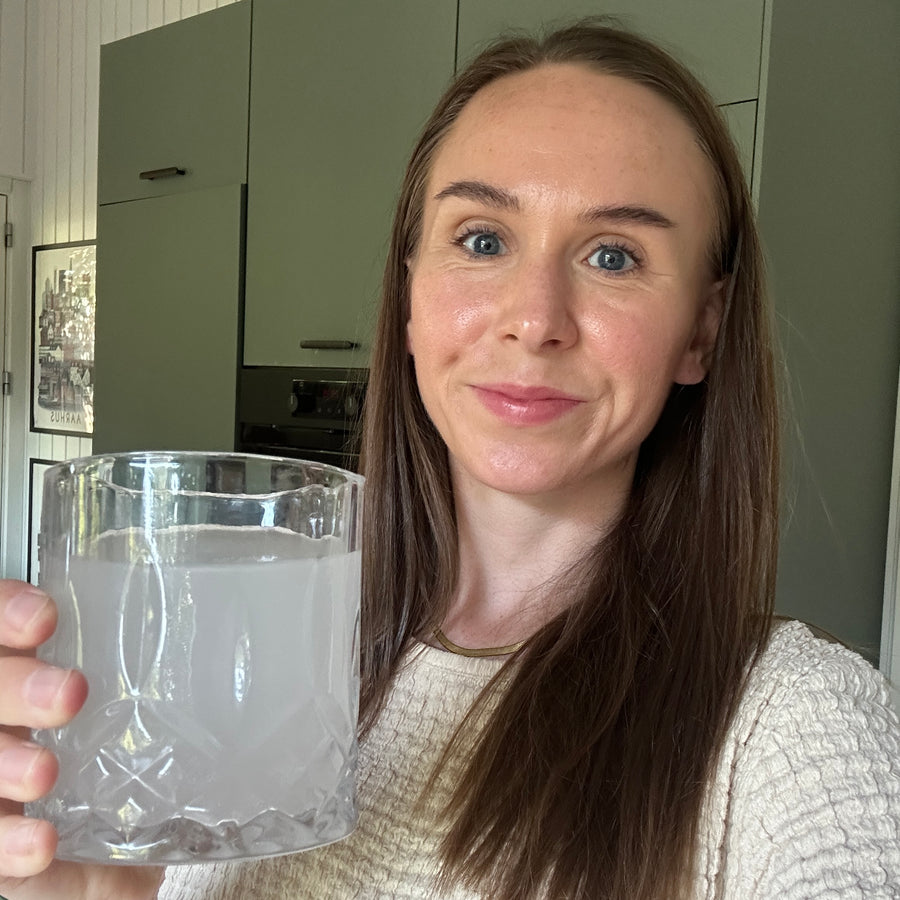 Nyd dit hydrogenvand