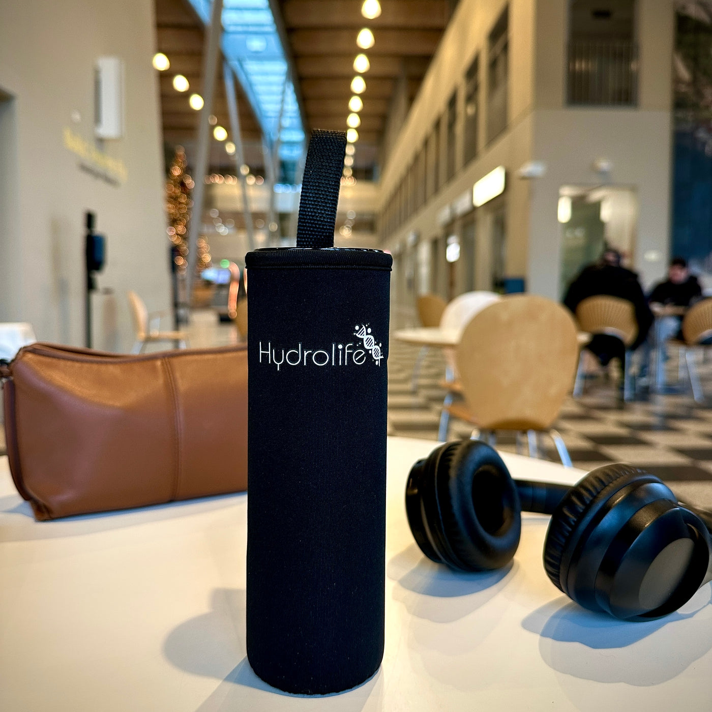 Husk din HYDROBOTTLE™ PRO på rejsen