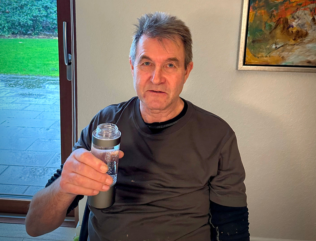 En vindergave til far