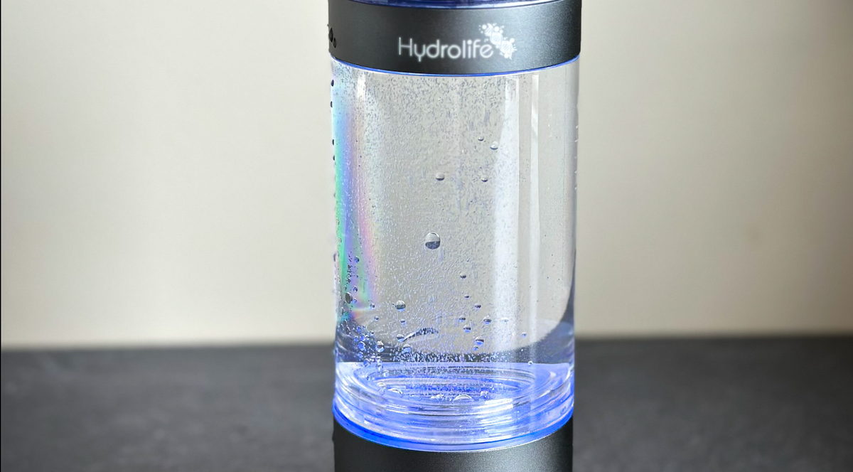 Højeste koncentration af molekylært hydrogen