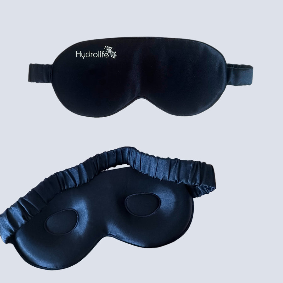 Luksus-sovemaske i Mulberry-silke