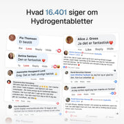 Hydrogentabletter