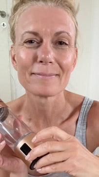 HydroLife ambassadør Mette med flaske
